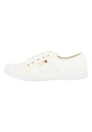 Sneakers - blanc broderie