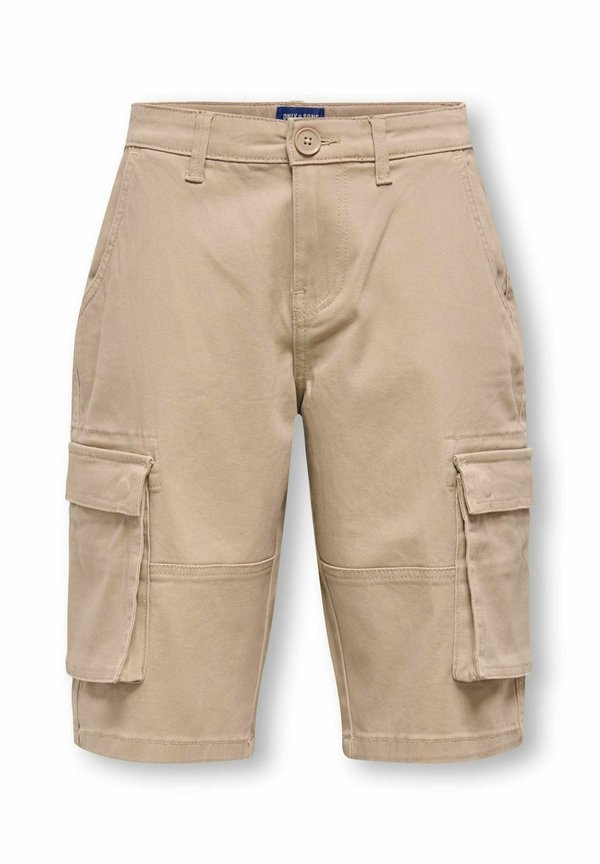 OSJCAM NORMAL GESCHNITTEN - Cargohose - chinchilla