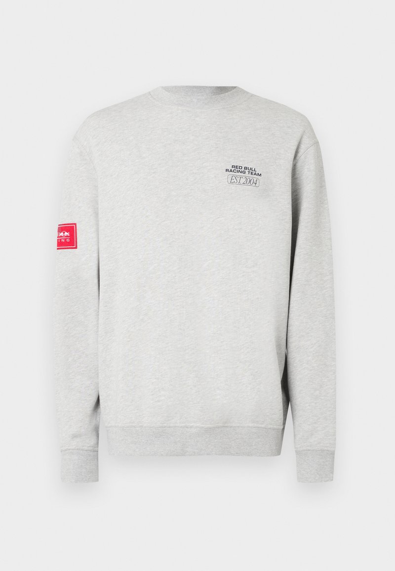 Red Bull Racing x Pepe Jeans Sweater lichtgrijs gemêleerd