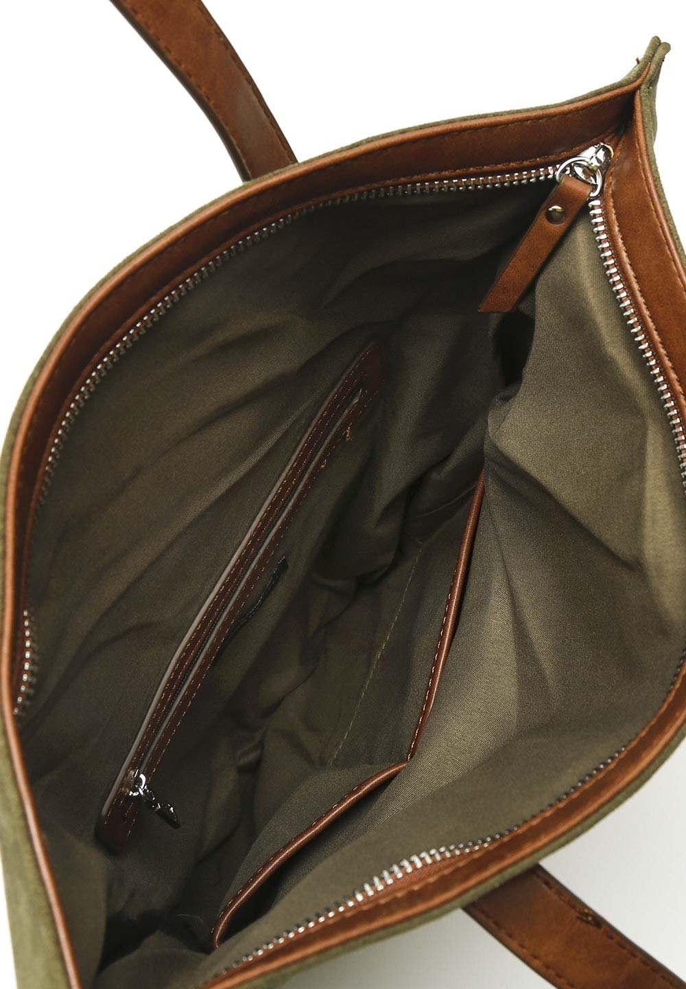 MISAKO Bolso shopping - green/verde - Zalando.es