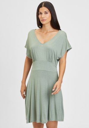 Vestido ligero - khaki