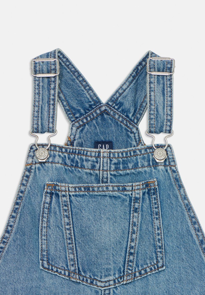 white christmas dresses Agnes Denim Overall Dress main image 0