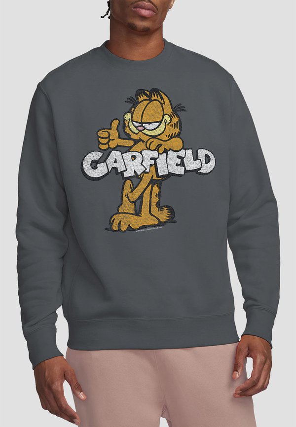 GARFIELD RETRO GARF - Sweatshirt - anthracite
