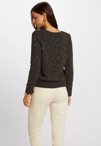 Morgan ROUND NECK - Pullover - gris anthracite