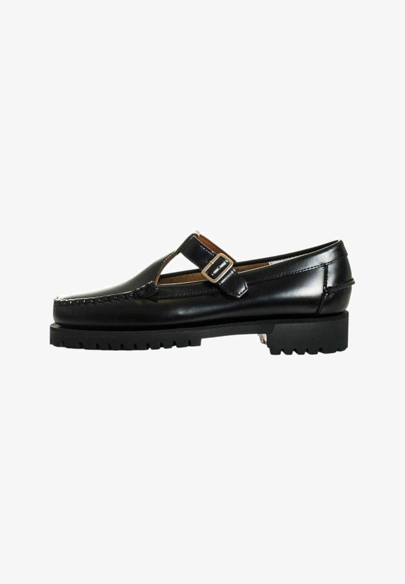 Sebago GEORGINA LUG - Slipper - nero