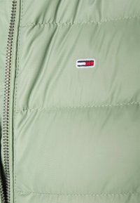 Tommy Jeans BASIC HOODED JACKET - Winter jacket - dusty sage