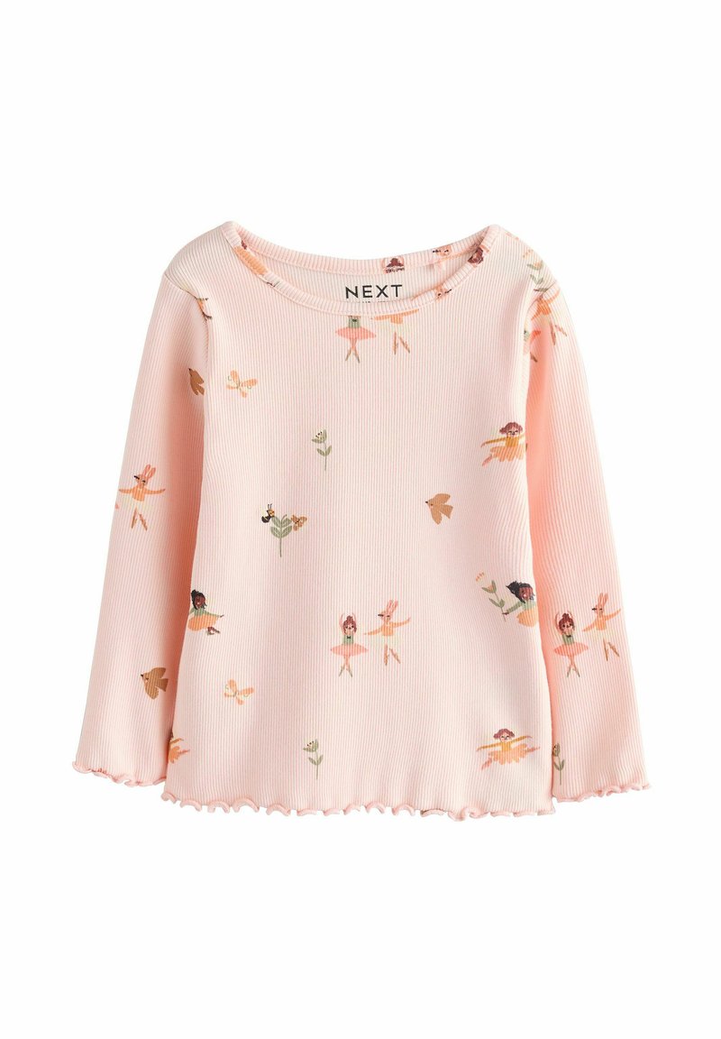 Next - REGULAR FIT  - Majica z dolgimi rokavi - pink fairy, Povečajte