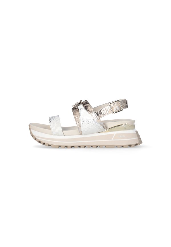 Plateausandalette - python