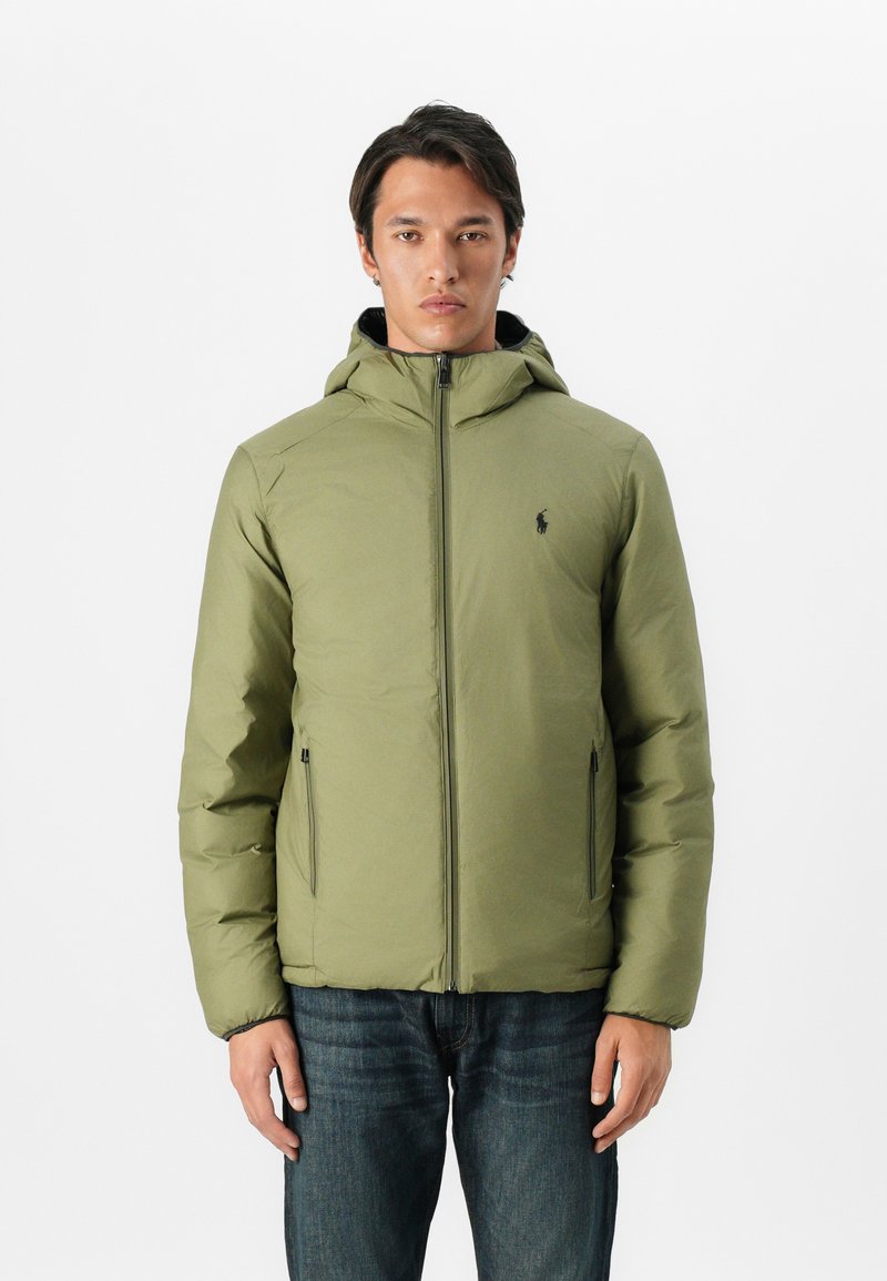 Polo Ralph Lauren Winterjas olijfgroen