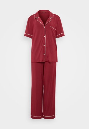 GISELE - Pyjama set - dark red