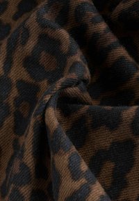Next LOOSE FIT DENIM - Nööpidega pluus - leopard print
