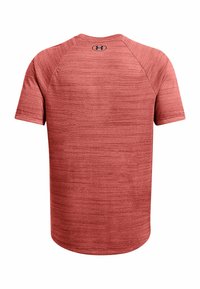 Under Armour TECH VENT GEOTESSA - Športne majice - earthen orange