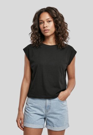 Urban Classics, 2-PACK - Débardeur - black black