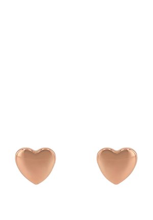 HEART - Orecchini - rosefarben