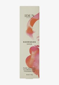 IDUN Minerals LIQUID FOUNDATION - Meikkivoide - saga - neutral light