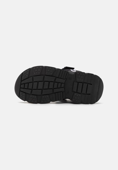 Dsquared2 UNISEX - Sandalias - black/white