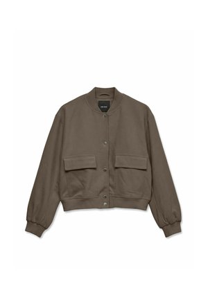Vero Moda, JACKET VMMAPLE LIGHT JACKET - Veste mi-saison - chocolate chip