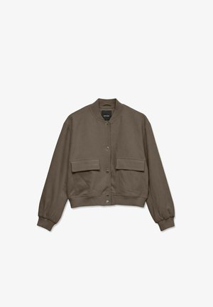 Vero Moda, JACKET VMMAPLE LIGHT JACKET - Bomberjacke - chocolate chip