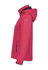 Icepeak BRENHAM - Giacca softshell - himbeere
