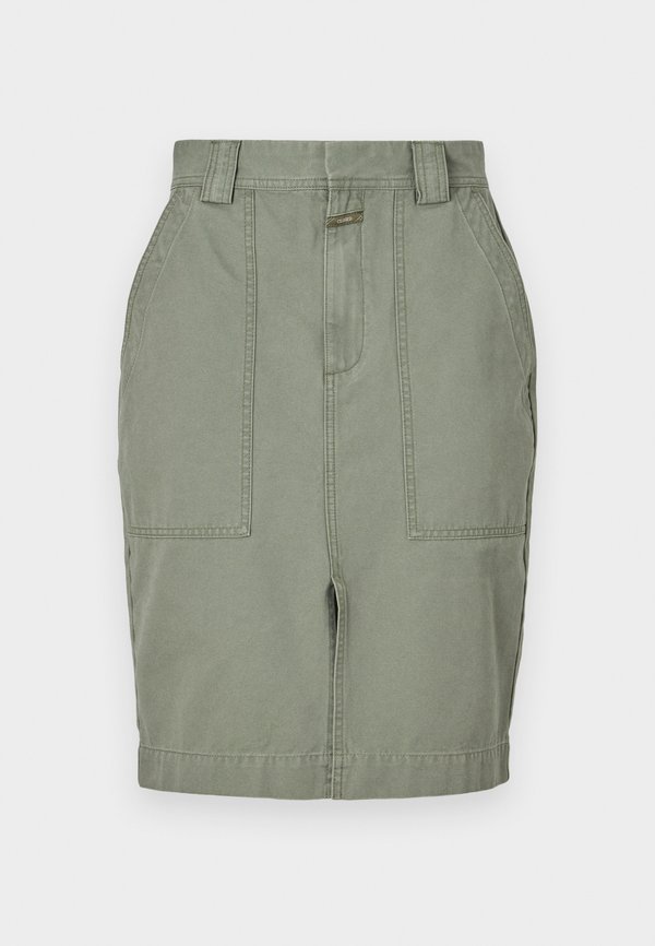 UTILITY SKIRT - Denim skirt2