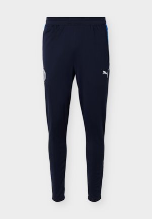 Puma, OLYMPIQUE MARSEILLE TRAINING PANTS POCKETS - Joukkuetuote - deep navy/team royal