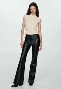 Mango Broek - black