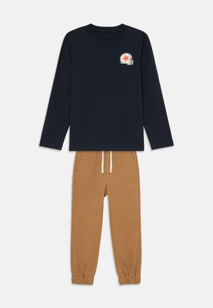 SET - Dresside alumine osa - dark blue/white/light brown