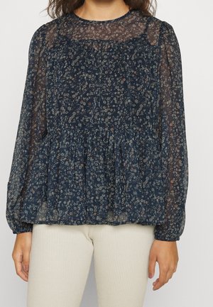 b.young Bluse - black