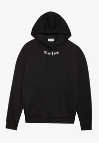 Unselected, true black