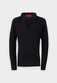 LONG SLEEVE THERMAL - Džemper - black