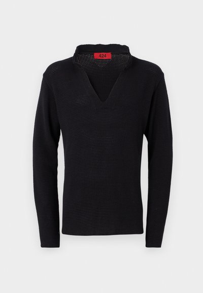 424 LONG SLEEVE THERMAL - Džemperis - black