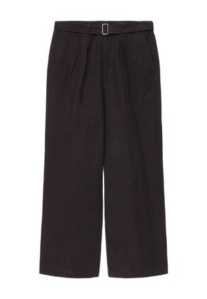 AllSaints, MARKO TROUSER - Trousers - coal black