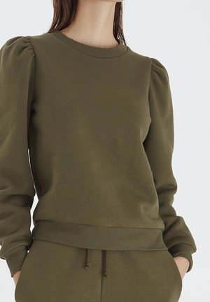 Sweatshirt - green