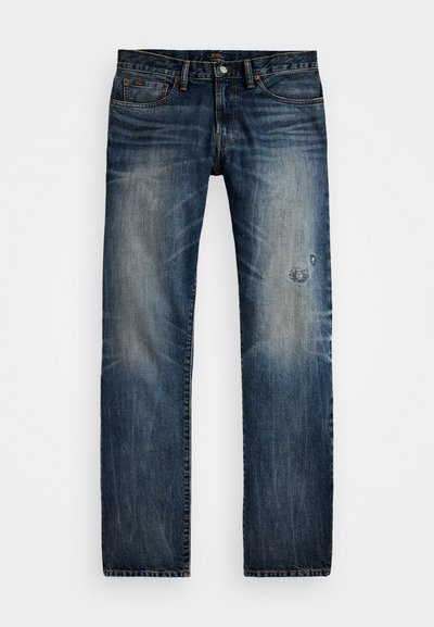 Polo Ralph Lauren HAMPTON STRAIGHT DISTRESSED JEAN - Džínsy s rovným strihom - ninigret