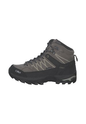 RIGEL MID TREKKING - Hiking shoes - deserto arena