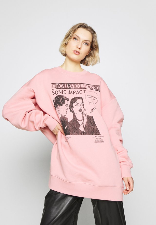 BOYFRIEND - Bluza - cameo pink