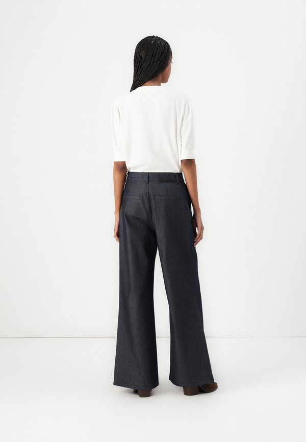 PANTS - Relaxed fit jeans - raw denim3