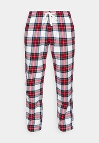 CLASSIC SLEEP PANT - Calças de pijama - cream/tartan