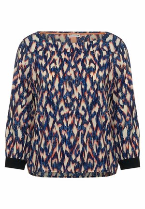 Blouse - dark blue