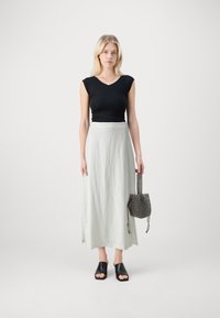 GAP PULL ON SKIRT - Fustă maxi - new off white