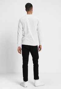 Vans CLASSIC   - Pitkähihainen paita - ash heather/black