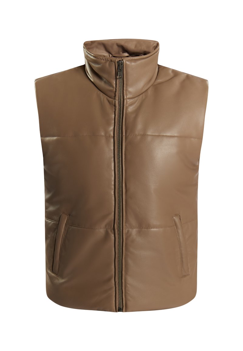 dreimaster Bodywarmer lichtbruin