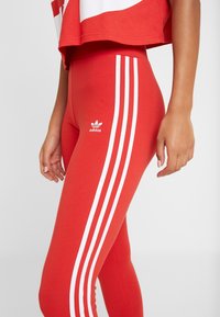 adidas Originals Leggings - Byxor - red