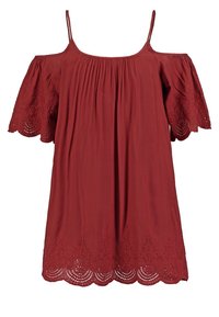 Vero Moda Petite Denní šaty - brown