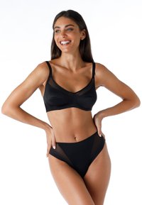 Lovable MODERN SHAPING - Reggiseno a triangolo - nero