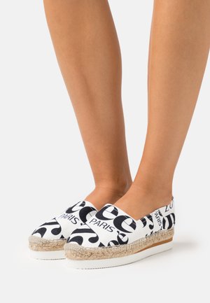 GLYN - Espadrilky - white