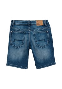 WE Fashion BLUE RIDGE - Džinsiniai šortai - navy blue