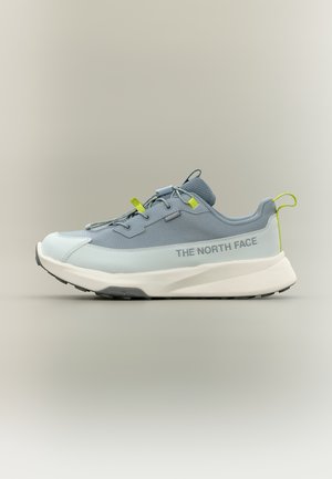 The North Face FASTPACK II WP UNISEX - Zapatillas de senderismo - frost grey/fizz lime
