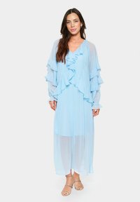 Unselected, chambray blue