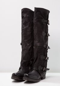 A.S.98 Botas mosqueteras - black